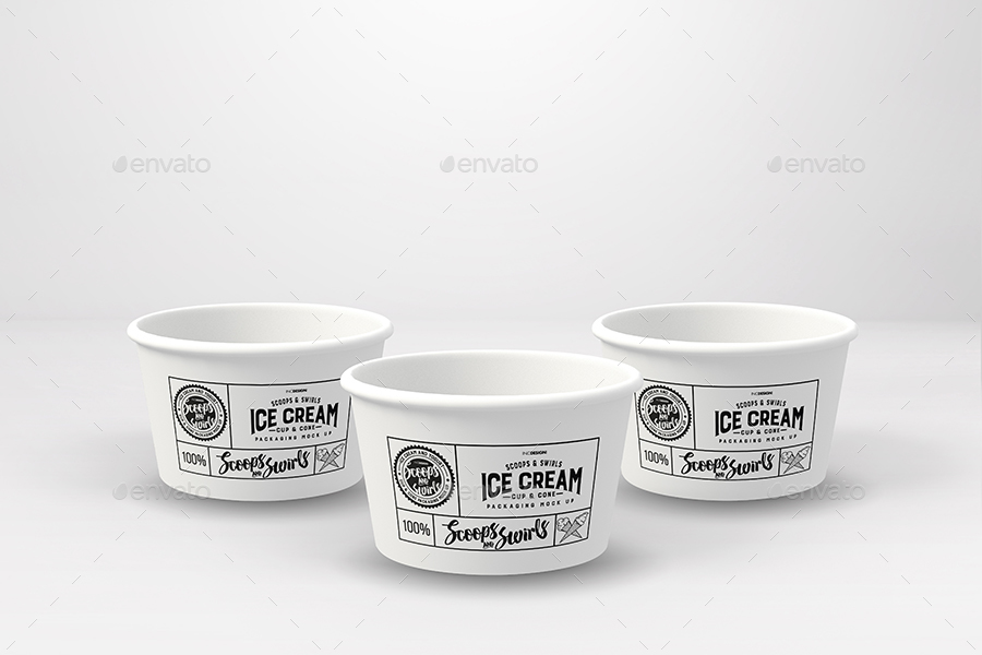 GraphicRiver Ice Cream Cart Mock-Up 17215731 download free