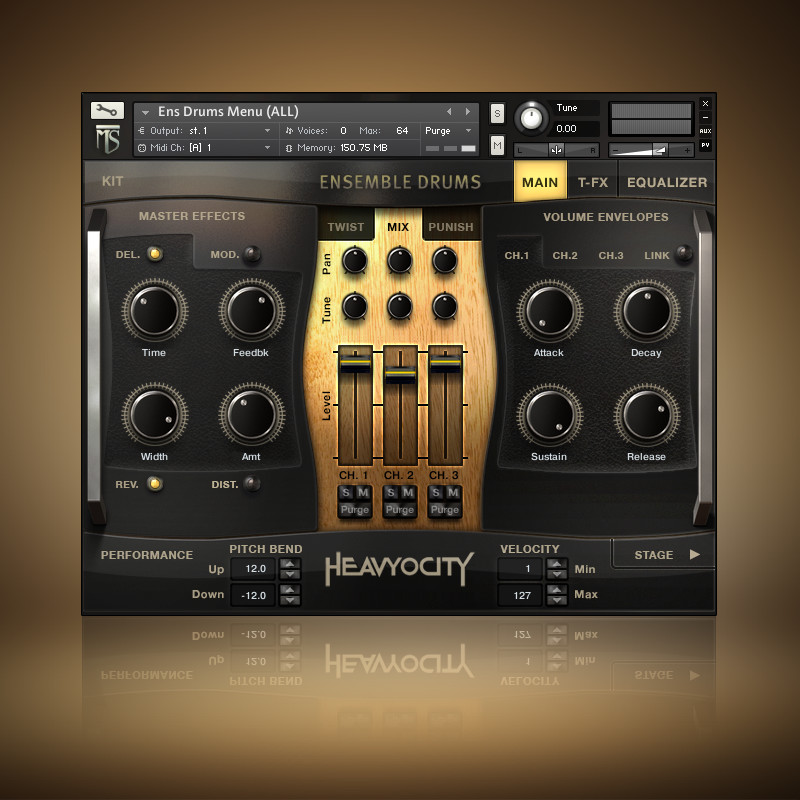 heavyocity master sessions ensemble drums collection kontakt torrent